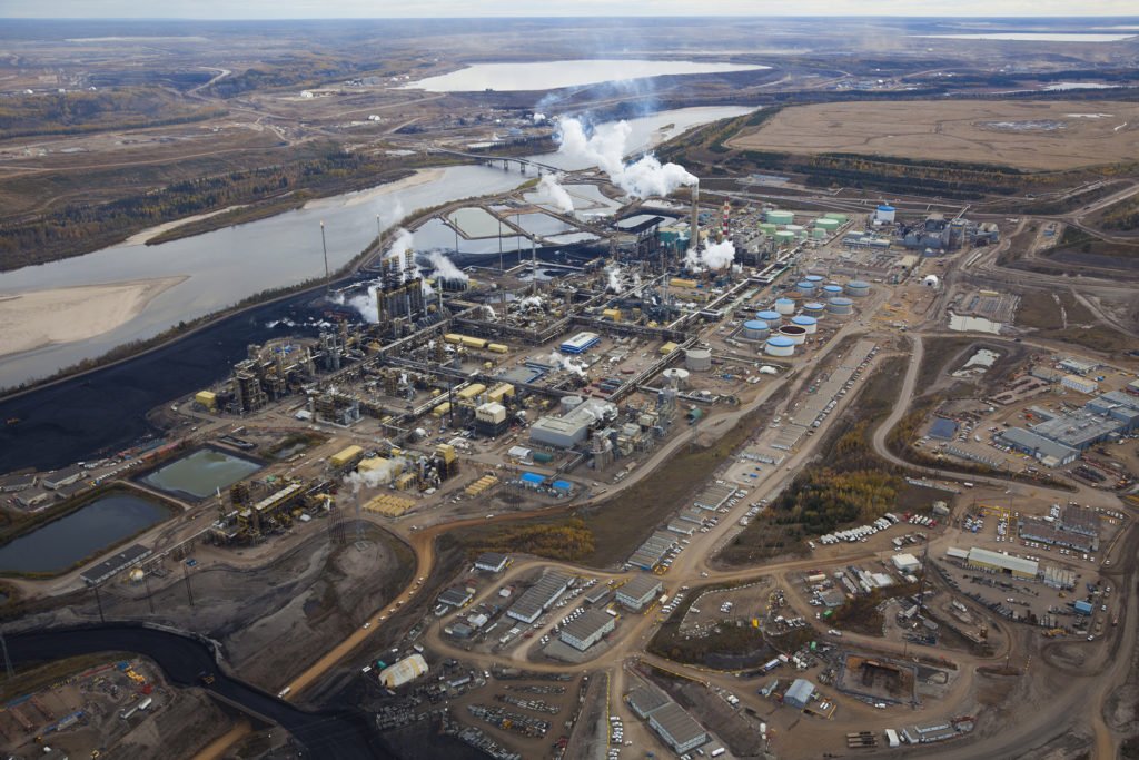 Suncor Refinery, Aerial Photo