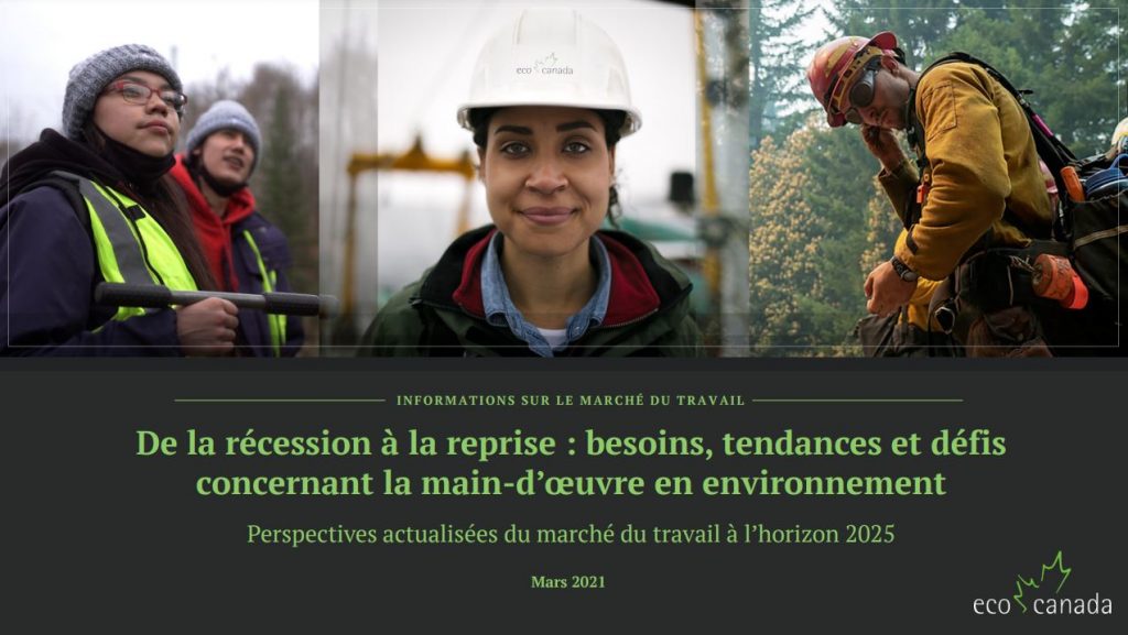 Mise à jour : perspectives du marché du travail en environnement à l’horizon 2025