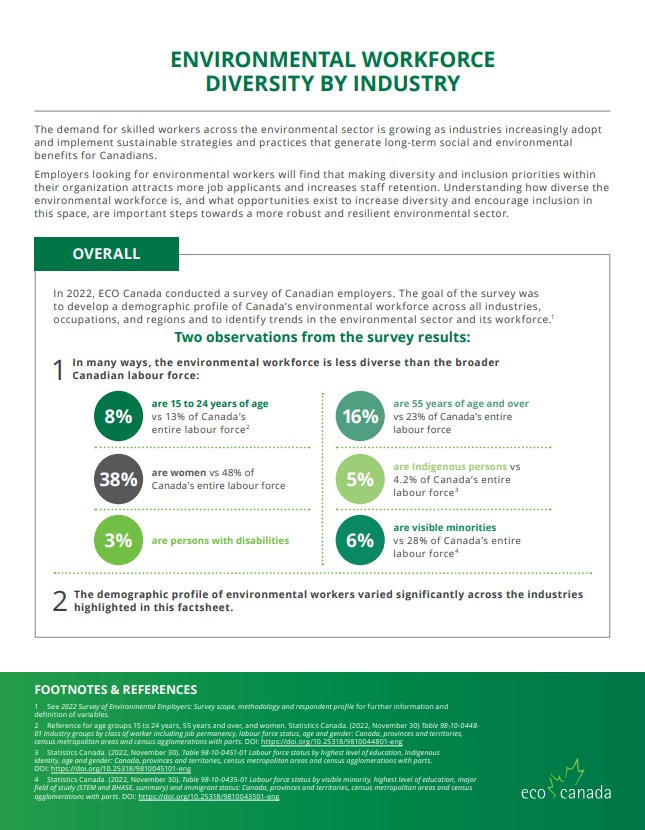 Diversity Factsheet - Indusrty