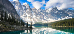 Moraine Lake, Rocky Mountains, Canada