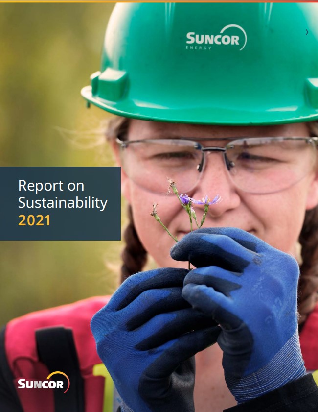 Report on Sustainability 2021 (Suncor)