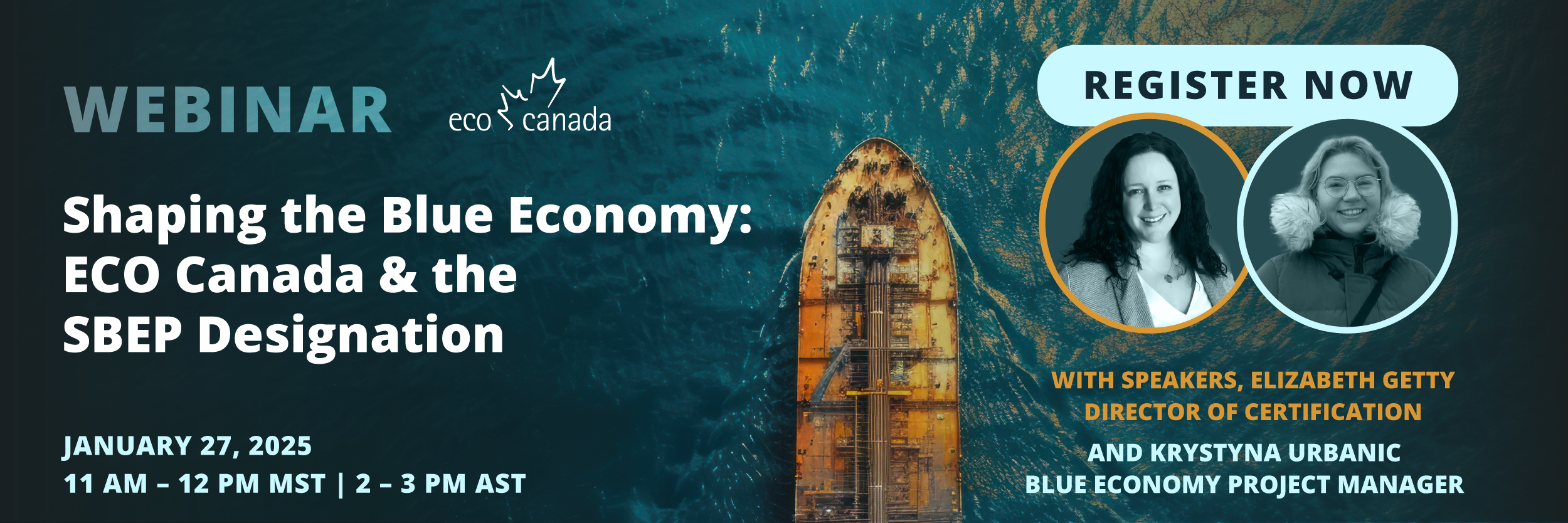 Shaping the Blue Economy: ECO Canada and the SBEP Designation