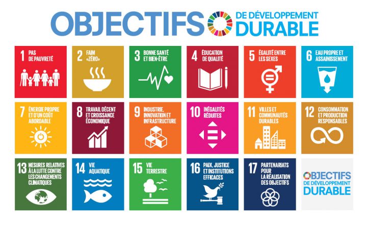 Atteindre les objectifs du programme de développement durable à l'horizon 2030